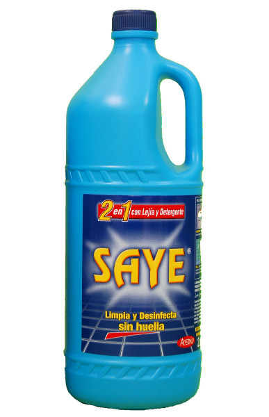 LEJIA CON DETERGENTE SAYE 2L (1X8)