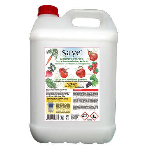 LEJIA DESINFECTANTE SAYE 5 LITROS