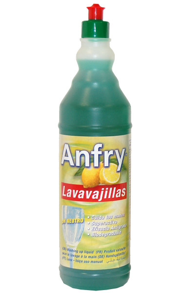 LAVAVAJILLAS ANFRY  1 LITRO
