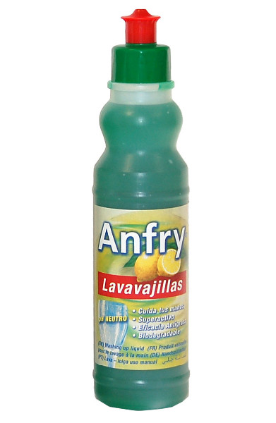 LAVAVAJILLAS ANFRY  1/4 LITRO