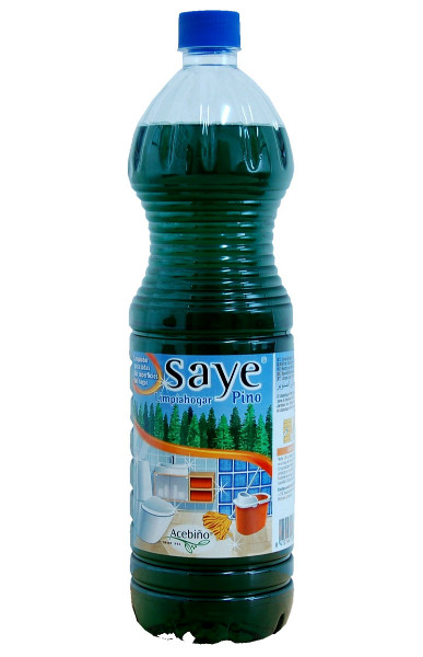 LIMPIAHOGAR SAYE PINO 1,5 LITROS (1X12)