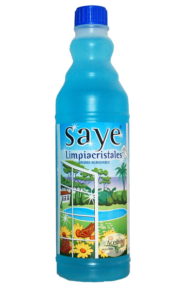 LIMPIACRISTALES SAYE REC.750 ML