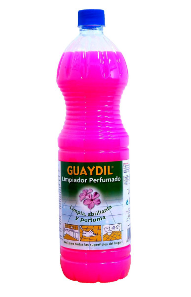 LIMPIADOR PERFUMADO GUAYDIL 1,5 L.(1X12)