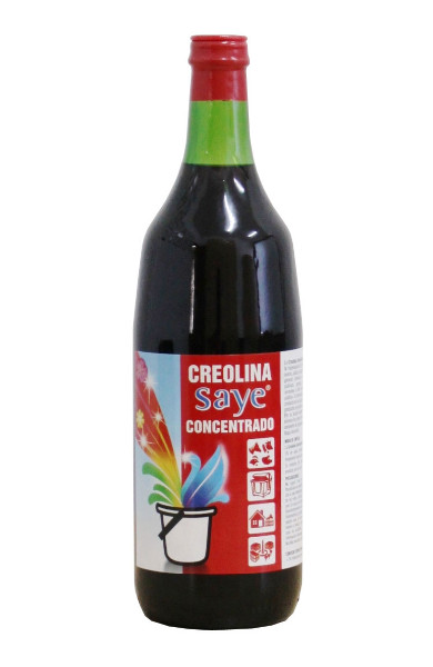 CREOLINA CONCENTRADO SAYE 1 LITRO