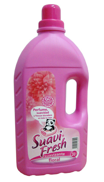 SUAVIZANTE SUAVIFRESH FLORAL 3 L.