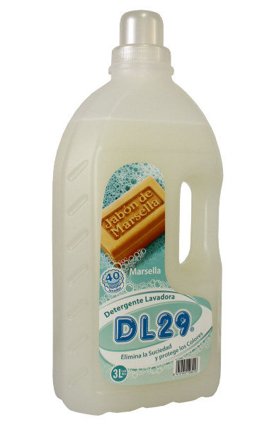 DETERGENTE LAVADORA DL29 MARSELLA 3 L.