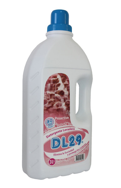 DETERGENTE LAVADORA DL29 PROACTIVE 3 L.