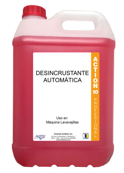 DESINCRUSTANTE AUTOMATICA ACTION 10 (6K)