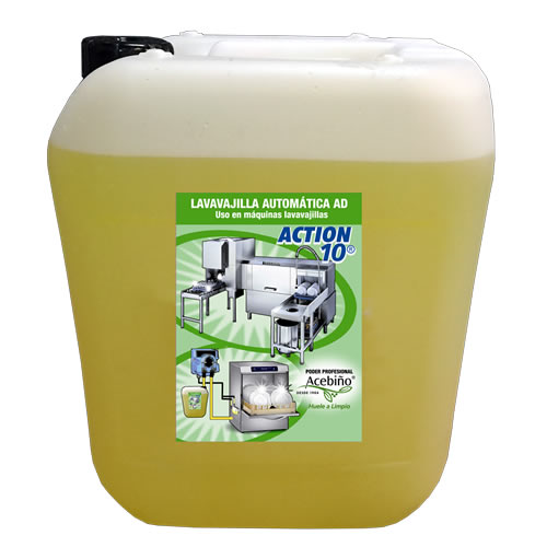 LAVAVAJILLA AUTOMATICA AD ACTION 10 24 KG