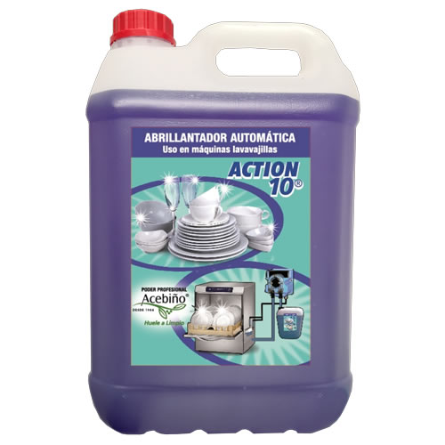 ABRILLANTADOR AUTOMATICA ACTION 10 5L.