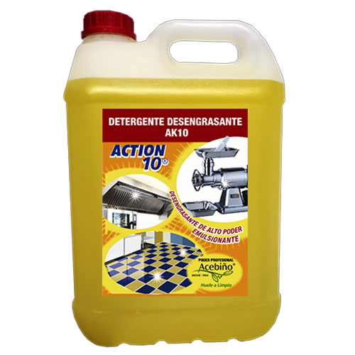 DETERGENTE DESENGRASANTE AK10 ACTION