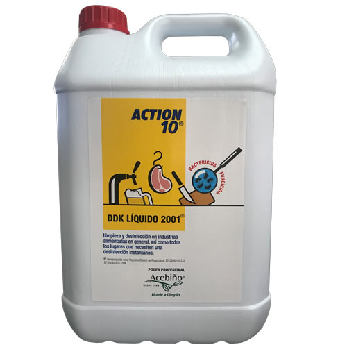 DDK LIQUIDO 2001 ACTION 10 5L.