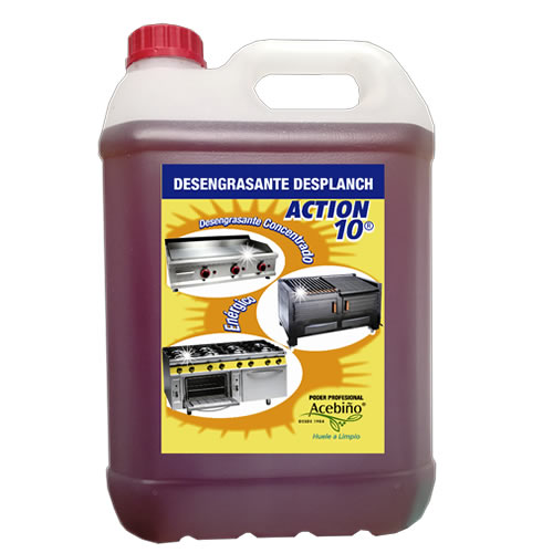 DESENGRASANTE DESPLANCH ACTION 10  5 L.