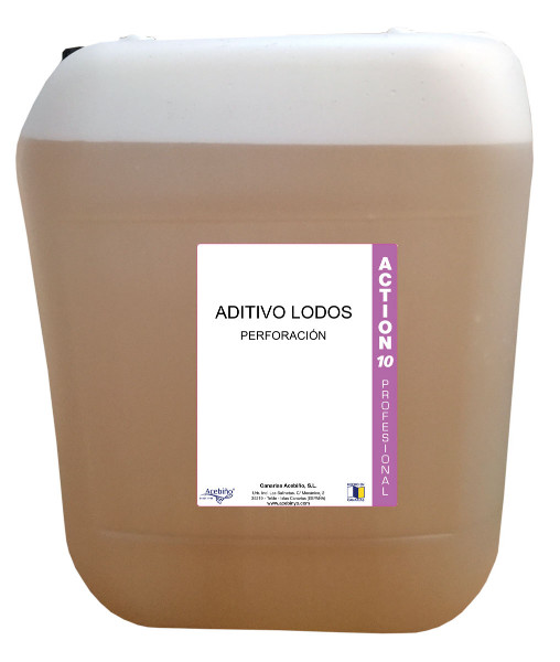 ADITIVO LODOS PERFORACION ACTION 10 25L.