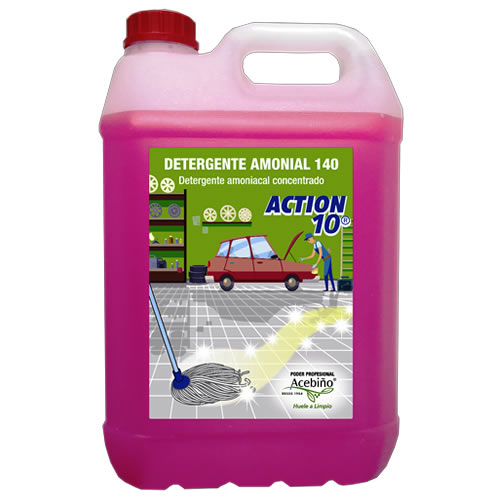 DETERGENTE AMONIAL 140 ACTION 10 5L.