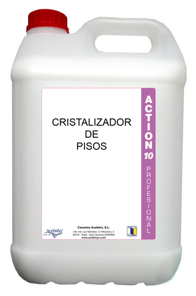 CRISTALIZADOR DE PISOS ACTION 10 - 5 L.