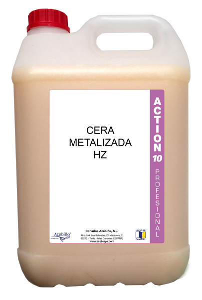 CERA METALIZADA HZ ACTION 10  5L.