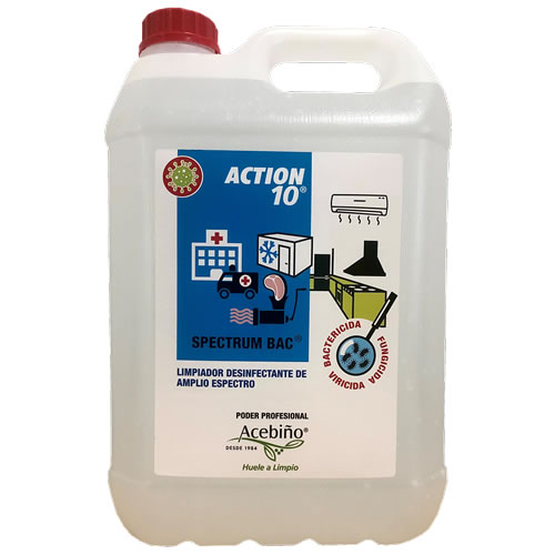 SPECTRUM BAC ACTION 10 5L.