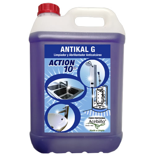 ANTIKAL G ACTION 10 5L.
