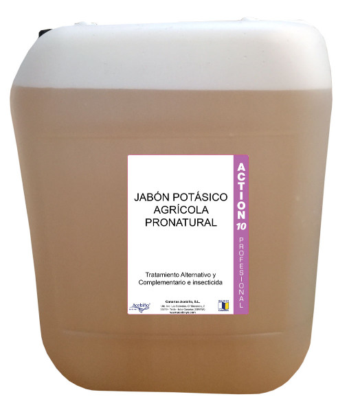 JABON POTASICO AGRICOLA PRONATURAL 25 L.