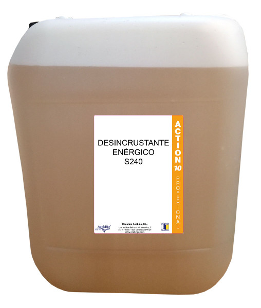 DESINCRUSTANTE ENERGICO S240 ACTION 10