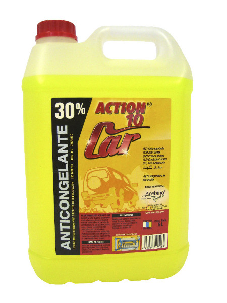 ANTICONGELANTE ACTION 10 CAR 30% 5L