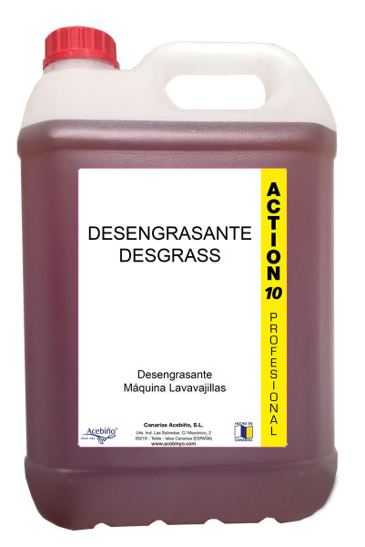 DESENGRASANTE DESGRASS ACTION 10 - 5L