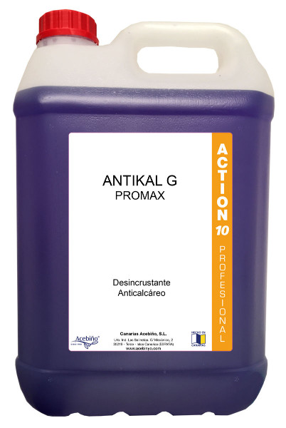 ANTIKAL G (PROMAX) ACTION 10 5L.