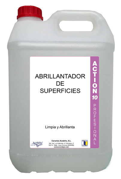 ABRILLANTADOR DE SUPERFICIES ACTION 10 5
