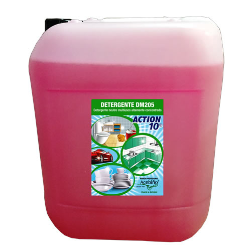 DETERGENTE DM205 PROMAX ACTION 10 20 L.