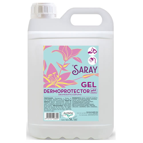 GEL DERMOPROTECTOR SARAY 5L