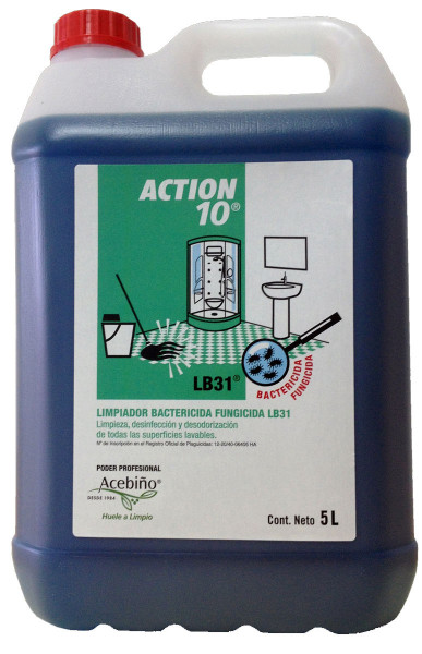 LIMPIADOR BACTERICIDA FUNGICIDA LB31