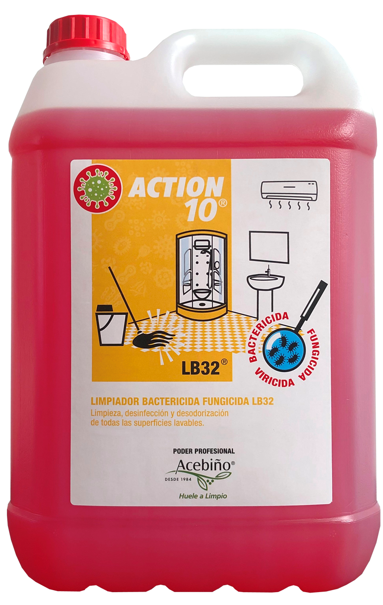 LIMPIADOR BACTERICIDA FUNGICIDA LB32