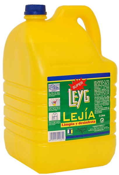 LEJIA SUPERLEYG 5 LITROS (1X3)