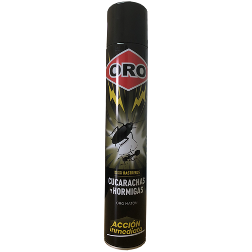 INSECTICIDA ORO CUCAS 750 ML (1X12)