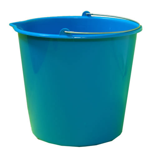 CUBO AGUA GOMA 12 LITROS