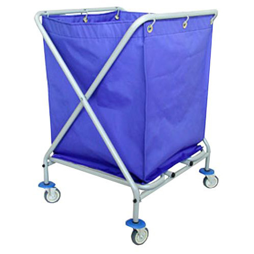 CARRO ROPA CON BOLSA DE LONA