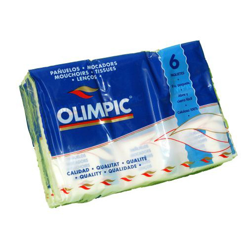 PA?UELOS OLIMPIC  FAC.10X10 UDS  (25)