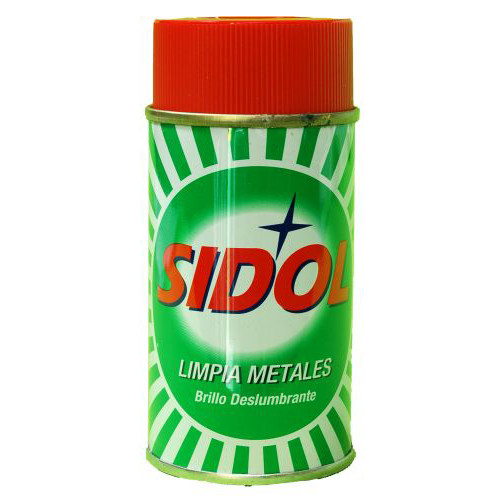 LIMPIAMET. SIDOL LIQ. 155 CC. (12)