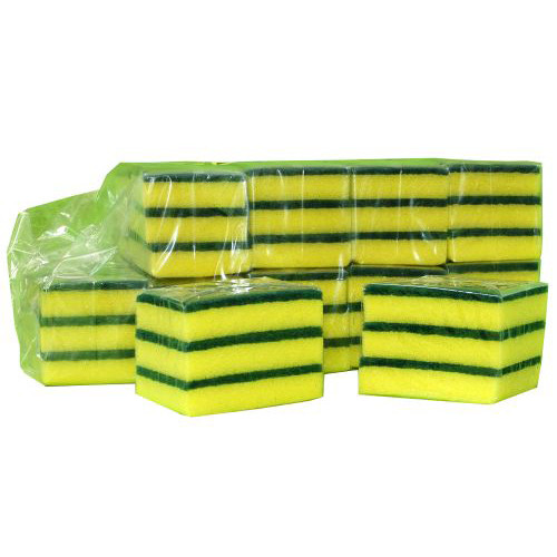 ESPONJA FREGAR 2 CARAS (40X72)