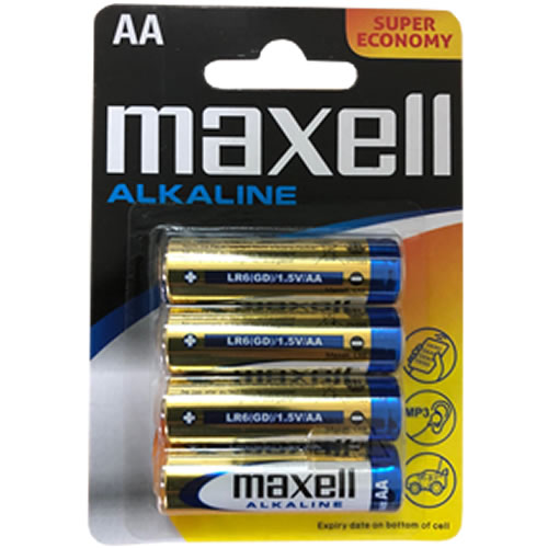 PILA ALKAL.PEQ. AA (LR06) (12x4)