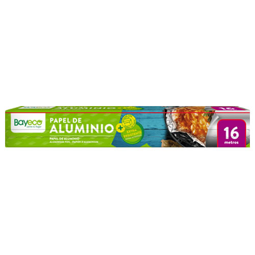 ALUMINIO DOMESTICO 16 M.