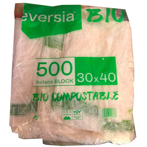 BOLSA PLAST. 3 KGR. 30X40 (5x1000)