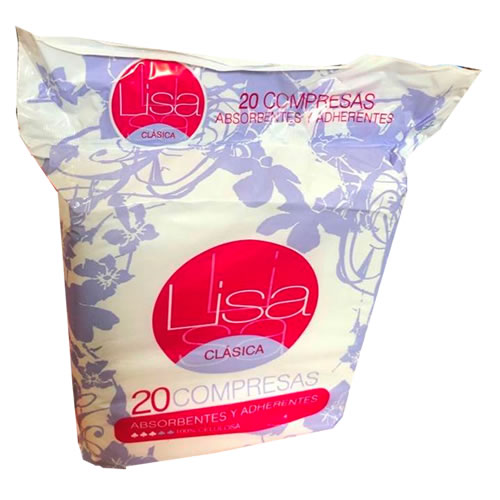 COMPRESAS ADHERENTES 20 UDS.