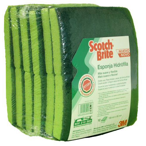 ESTROP. S.BRITE 2 CAR. VERDE (6X12)