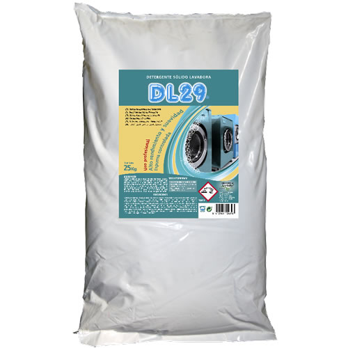 DETERGENTE SOLIDO LAVADORA DL29  25K