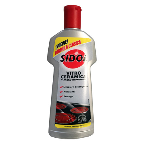 LIMPIAMET. SIDOL VITRO/INOX.200ML.