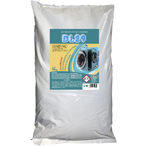 DETERGENTE SOLIDO LAVADORA  DL29 10K