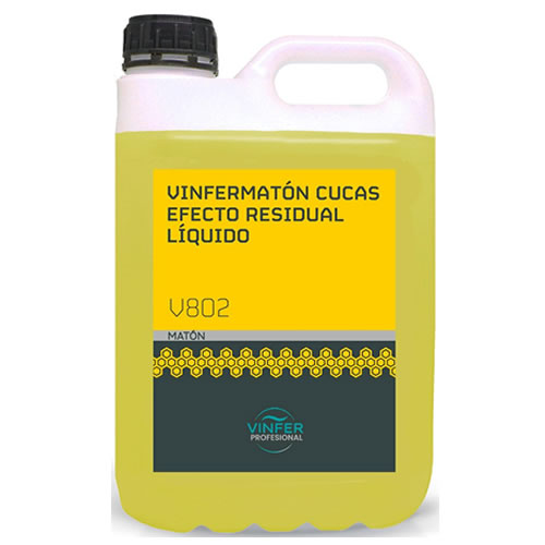 INSECT. LACA RESIDUAL MATON 5 L.