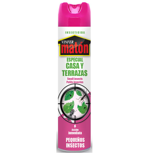 INSECT. MATON VERDE 750 ML. (1X12)